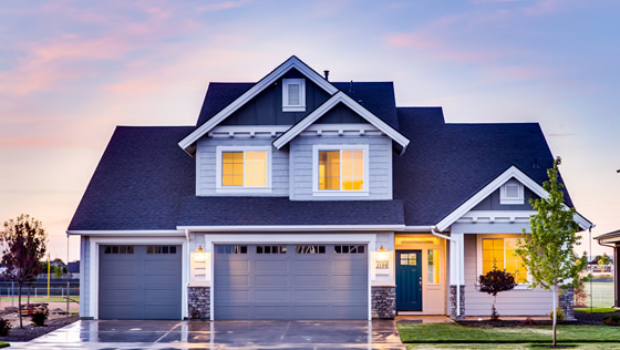 Garage Door installed by Stone Mountain Home Improvement