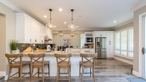 Kitchen Remodeling installed by Stone Mountain Home Improvement